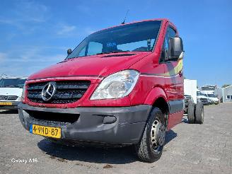Unfallwagen Mercedes Sprinter Sprinter 5t (906.15/906.25) Ch.Cab/Pick-up 516 CDI 16V (OM651.957) [12=
0kW]  (03-2009/12-2018) 2011/3