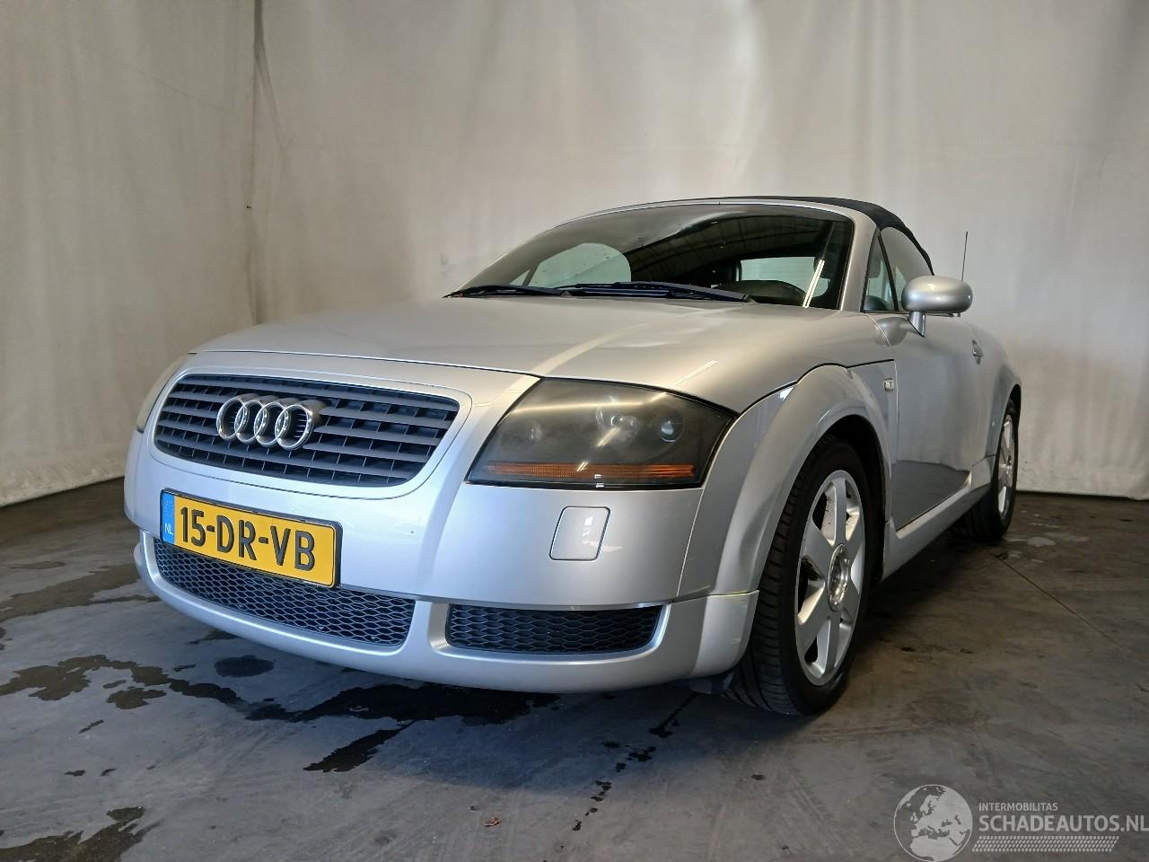 Audi TT TT Roadster (8N9) Cabrio 1.8 20V Turbo (AWP) [132kW]  (10-1999/02-2007=
)