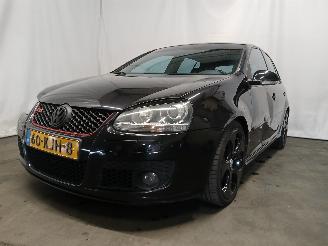 Vaurioauto  passenger cars Volkswagen Golf Golf V (1K1) Hatchback 2.0 GTI 16V (AXX) [147kW]  (10-2004/02-2009) 2005/4