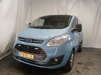 Schadeauto Ford Transit Transit Custom Van 2.0 TDCi 16V Eco Blue 130 (YMFA) [96kW]  (12-2015/1=
2-2023) 2017/10