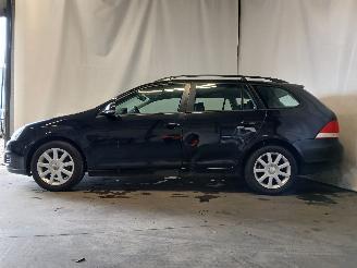 Volkswagen Golf Golf V Variant (1K5) Combi 1.6 (BSE) [75kW]  (06-2007/07-2009) picture 4