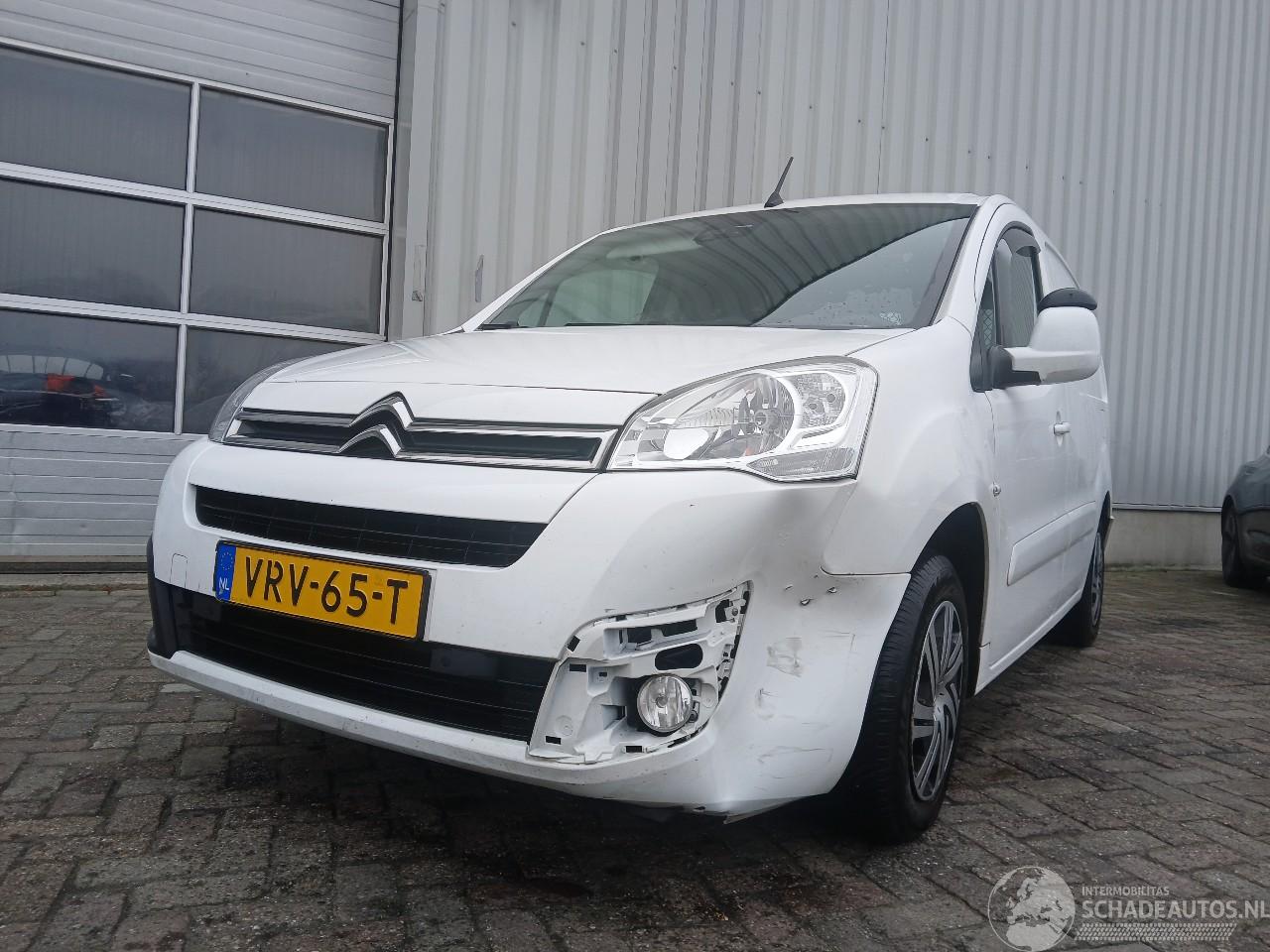 Citroën Berlingo Berlingo Van 1.6 BlueHDI 100 (DV6FD(BHY)) [73kW]  (12-2014/04-2021)