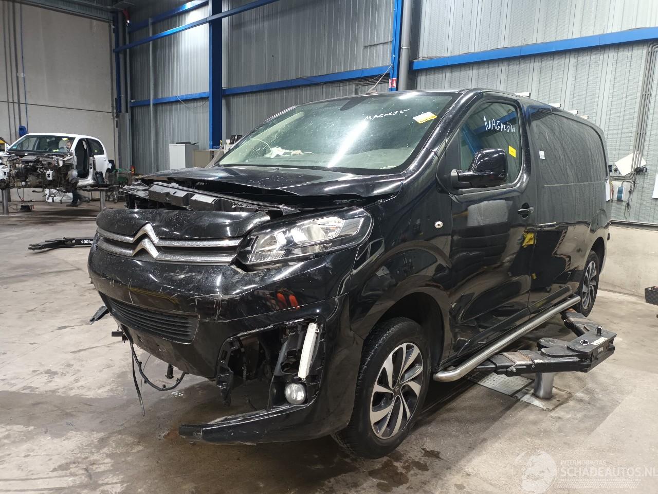 Citroën Jumpy Jumpy Van 2.0 Blue HDI 180 (DW10FC(AHH)) [130kW]  (04-2016/04-2025)