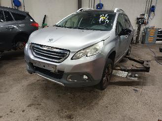 Sloopauto Peugeot 2008 2008 (CU) MPV 1.2 Vti 12V PureTech 82 (EB2F(HMZ)) [60kW]  (03-2013/12-=
2018) 2015/11