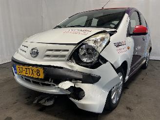 krockskadad bil auto Nissan Pixo Pixo (D31S) Hatchback 1.0 12V (K10B(Euro 5)) [50kW]  (03-2009/10-2013)= 2013/2