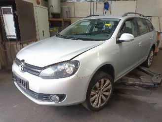 Sloopauto Volkswagen Golf Golf VI Variant (AJ5/1KA) Combi 1.2 TSI BlueMotion (CBZB) [77kW]  (07-=
2009/07-2013) 2010/8