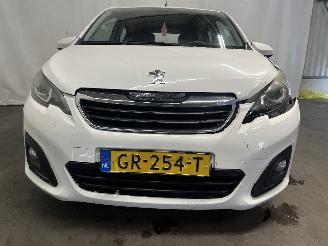 Peugeot 108 108 Hatchback 1.0 12V (1KRFE(CFB)) [51kW]  (05-2014/...) picture 7