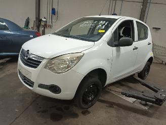 Sloopauto Opel Agila Agila (B) MPV 1.0 12V (K10B(Euro 4; Euro 5)) [50kW]  (07-2011/07-2014)= 2012/4