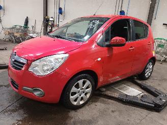Sloopauto Opel Agila Agila (B) MPV 1.2 16V (K12B(Euro 4; Euro 5)) [63kW]  (04-2008/10-2012)= 2010