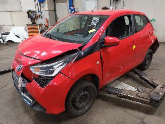 Sloopauto Toyota Aygo Aygo (B40) Hatchback 1.0 12V VVT-i (1KR-FE) [53kW]  (03-2018/...) 2019/1