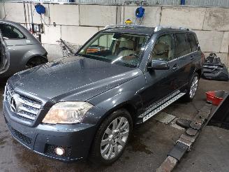 Sloopauto Mercedes Glk-klasse GLK (204.7/9) SUV 3.0 320 CDI 24V 4-Matic (OM642.961) [165kW]  (06-200=
8/06-2015) 2009/2