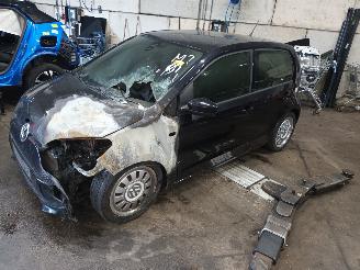 Coche siniestrado Volkswagen Up! Up! (121) Hatchback 1.0 12V 60 (CHYA) [44kW]  (08-2011/08-2020) 2013/2