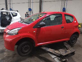 Auto da rottamare Toyota Aygo Aygo (B10) Hatchback 1.0 12V VVT-i (1KR-FE) [50kW]  (07-2005/05-2014) 2006/9