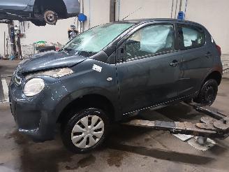 Sloopauto Citroën C1 C1 Hatchback 1.0 Vti 68 12V (1KR-FE(CFB)) [51kW]  (04-2014/04-2018) 2015/1