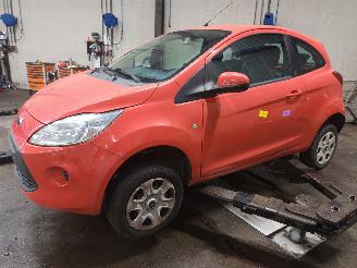 Uttjänta bilar auto Ford Ka Ka II Hatchback 1.2 (169.A.4000) [51kW]  (10-2008/...) 2010