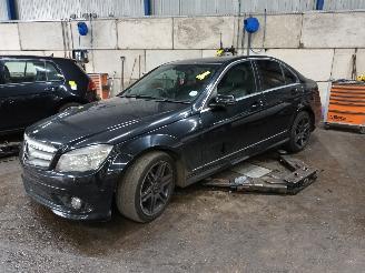 Salvage car Mercedes C-klasse C (W204) Sedan 2.2 C-220 CDI 16V (OM646.811) [125kW]  (01-2007/11-2008=
) 2008