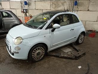 Autoverwertung Fiat 500 500 (312) Hatchback 1.2 (169.A.4000(Euro 5)) [51kW]  (07-2007/...) 2009/1