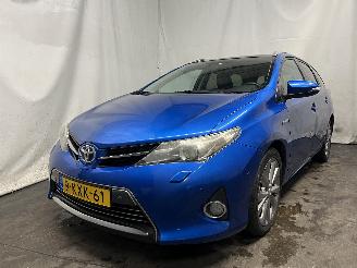 Voiture accidenté Toyota Auris Auris Touring Sports (E18) Combi 1.8 16V Hybrid (2ZRFXE) [100kW]  (07-=
2013/12-2018) 2013/8