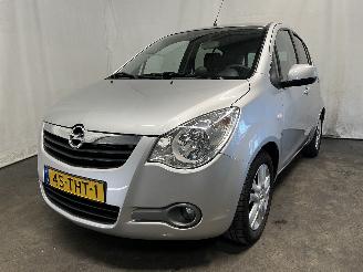 Schadeauto Opel Agila Agila (B) MPV 1.0 12V (K10B(Euro 4; Euro 5)) [50kW]  (07-2011/03-2015)= 2012/1