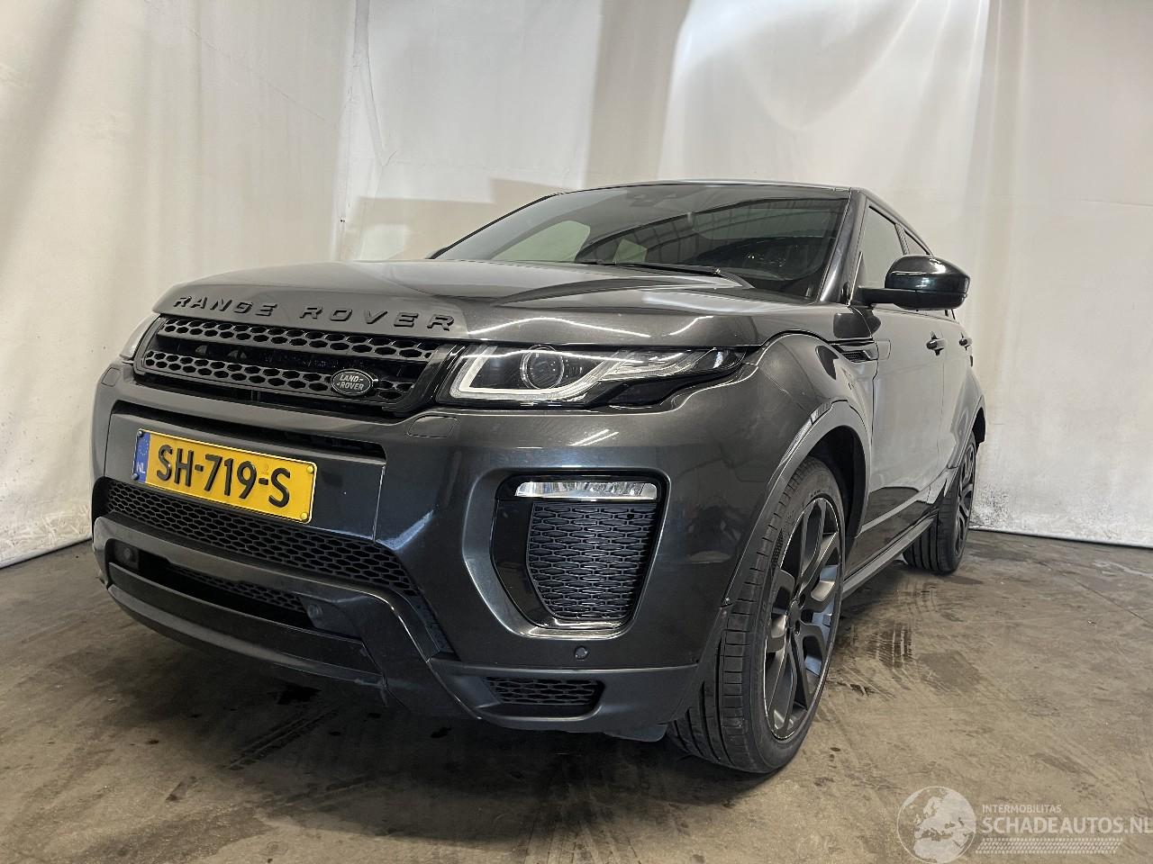 Land Rover Range Rover Evoque Range Rover Evoque (LVJ/LVS) SUV 2.0 eD 150 16V (204DTD(AJ20D4)) [110k=
W]  (06-2015/12-2019)