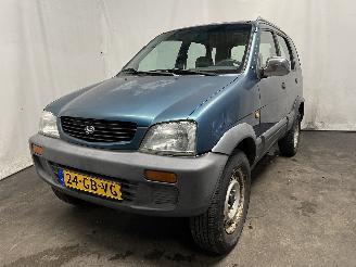 Schadeauto Daihatsu Terios Terios (J1) Terreinwagen 1.3 16V 4x4 (HC-EJ) [62kW]  (10-1997/10-2000)= 2000/9