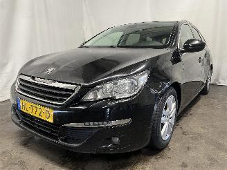 krockskadad bil auto Peugeot 308 308 SW (L4/L9/LC/LJ/LR) Combi 5-drs 1.6 BlueHDi 120 (DV6FC(BHZ)) [88kW=
]  (03-2014/12-2021) 2015/12