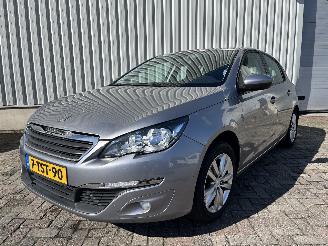krockskadad bil auto Peugeot 308 308 (L3/L8/LB/LH/LP) Hatchback 5-drs 1.2 12V VTi PureTech 82 (EB2F(HMZ=
)) [60kW]  (09-2013/06-2021) 2014/4