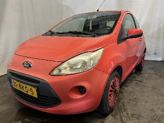 Vaurioauto  passenger cars Ford Ka Ka II Hatchback 1.2 (169.A.4000(Euro 4; Euro 5)) [51kW]  (10-2008/05-2=
016) 2010/9