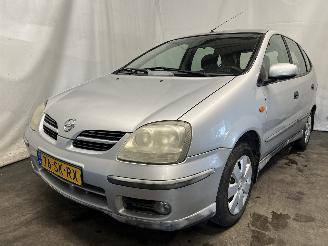 Vaurioauto  passenger cars Nissan Almera Almera Tino (V10M) MPV 1.8 16V (QG18DE) [85kW]  (12-2002/02-2006) 2006/2