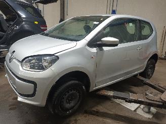 Salvage car Volkswagen Up! Up! (121) Hatchback 1.0 12V EcoFuel (CPGA(Euro 6)) [50kW]  (11-2012/11=
-2023) 2013/3