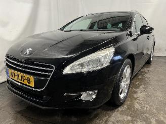 Damaged car Peugeot 508 508 SW (8E/8U) Combi 1.6 THP 16V (EP6CDT(5FV)) [115kW]  (11-2010/12-20=
18) 2012/6