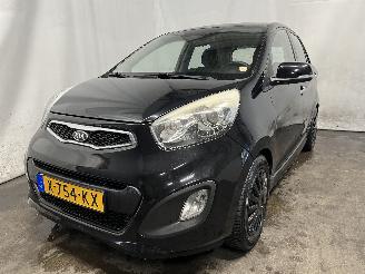 damaged passenger cars Kia Picanto Picanto (TA) Hatchback 1.0 12V (G3LA) [51kW]  (05-2011/06-2017) 2012/1