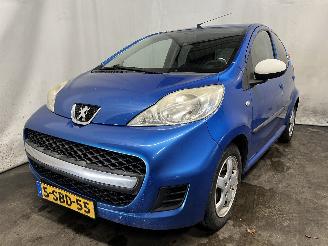 Schadeauto Peugeot 107 107 Hatchback 1.0 12V (384F(1KR)) [50kW]  (06-2005/05-2014) 2011/9