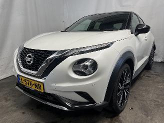 Schadeauto Nissan Juke Juke (F16) SUV 1.0 DIG-T 12V (HR10DDT(H5D)) [84kW]  (08-2019/...) 2021/6