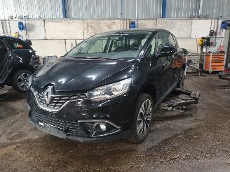 Purkuautot passenger cars Renault Scenic Scénic IV (RFAJ) MPV 1.2 TCE 130 16V (H5F-408(H5F-F4)) [96kW]  (09-2=
016/07-2022) 2017