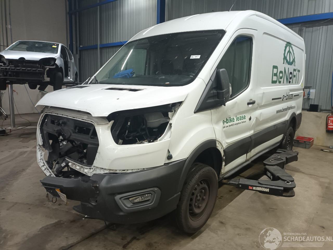 Ford Transit Transit Van 2.0 TDCi 16V Eco Blue 105 (BJFB) [77kW]  (03-2016/...)