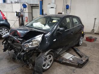 Purkuautot passenger cars Kia Picanto Picanto (TA) Hatchback 1.0 12V (G3LA) [51kW]  (05-2011/06-2017) 2011