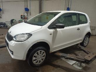 disassembly passenger cars Skoda Citigo Citigo Hatchback 1.0 12V (CHYA) [44kW]  (10-2011/08-2019) 2012/5