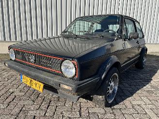 krockskadad bil auto Volkswagen Golf Golf I (17) Hatchback 1.5 C,CL,CE,S,LS,GLS (JB) [51kW]  (08-1977/07-19=
83) 1983/3