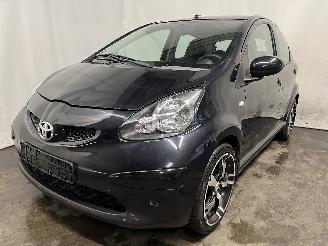 Coche accidentado Toyota Aygo Aygo (B10) Hatchback 1.0 12V VVT-i (1KR-FE) [50kW]  (07-2005/05-2014) 2006/11