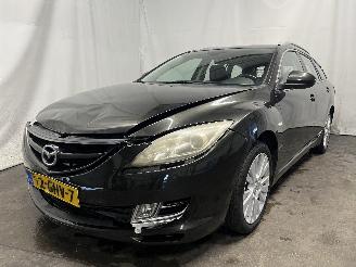 Auto incidentate Mazda 6 6 SportBreak (GH19/GHA9) Combi 1.8i 16V (L813) [88kW]  (02-2008/07-201=
3) 2008/6