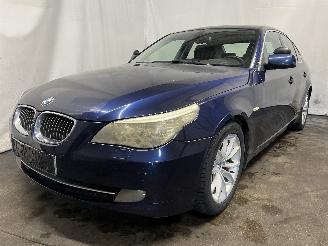skadebil auto BMW 5-serie 5 serie (E60) Sedan 530i 24V (M54-B30(306S3)) [170kW]  (12-2001/02-200=
5) 2007/3