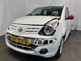 Vaurioauto  passenger cars Nissan Pixo Pixo (D31S) Hatchback 1.0 12V (K10B(Euro 5)) [50kW]  (03-2009/10-2013)= 2013/2