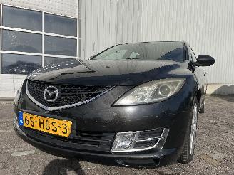Vaurioauto  passenger cars Mazda 6 6 SportBreak (GH19/GHA9) Combi 2.0i 16V S-VT (LF17) [108kW]  (12-2007/=
07-2013) 2008/10