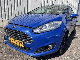 krockskadad bil auto Ford Fiesta Fiesta 6 (JA8) Hatchback 1.6 TDCi 95 (T3JA(Euro 5)) [70kW]  (02-2010/1=
2-2015) 2013/7