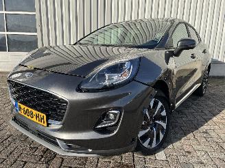 skadebil auto Ford Puma Puma SUV 1.0 Ti-VCT EcoBoost mHEV 12V (B7JB) [92kW]  (09-2019/...) 2022/9