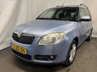 Avarii autoturisme Skoda Roomster Roomster (5J) MPV 1.6 16V (BTS) [77kW]  (09-2006/03-2010) 2008/1