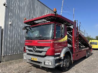 danneggiata veicoli industriali Mercedes Axor Autotransport 5 Lader Met Lier 2011/10
