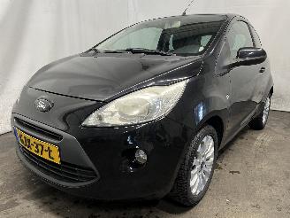 Coche accidentado Ford Ka Ka II Hatchback 1.2 (169.A.4000(Euro 4; Euro 5)) [51kW]  (10-2008/05-2=
016) 2009/11