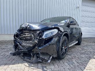 skadebil auto Mercedes GLE GLE Coupe (C292) SUV 5.5 63 S AMG V8 biturbo 32V 4-Matic (M157.982) [4=
30kW]  (03-2015/10-2019) 2016/2
